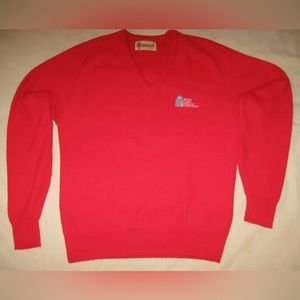 NCAC Vintage Sweater Adult North Coast Athletic Conference 90s Antigua Sz Medium